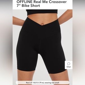OFFLINE Real Me Crossover 7" Bike Short